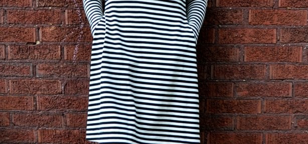 Dress That Mama: The Striped Dress