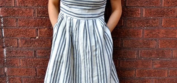 Dress That Mama: The Other Striped Dress