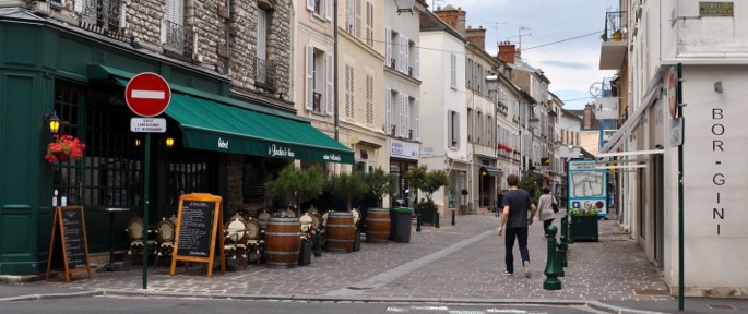 Paris: Fontainebleau