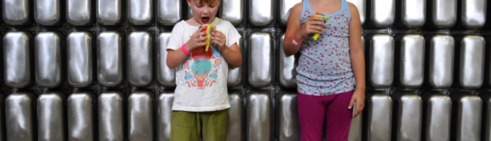 Milo & Eliza at the City Museum