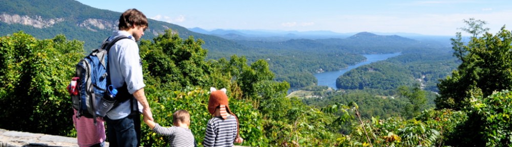 Chimney Rock & Rocky Broad Riverwalk