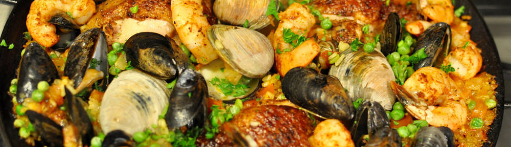 Sunday Supper: Paella