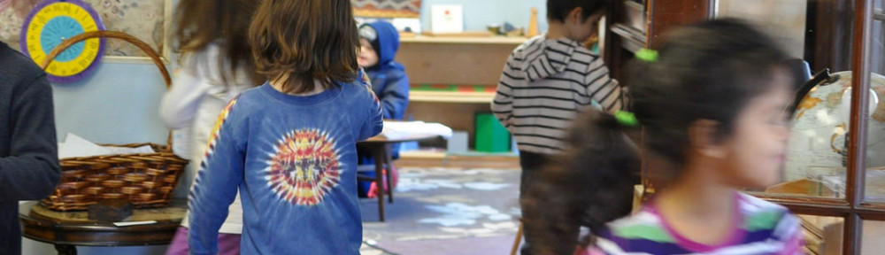 Montessori: On Movement