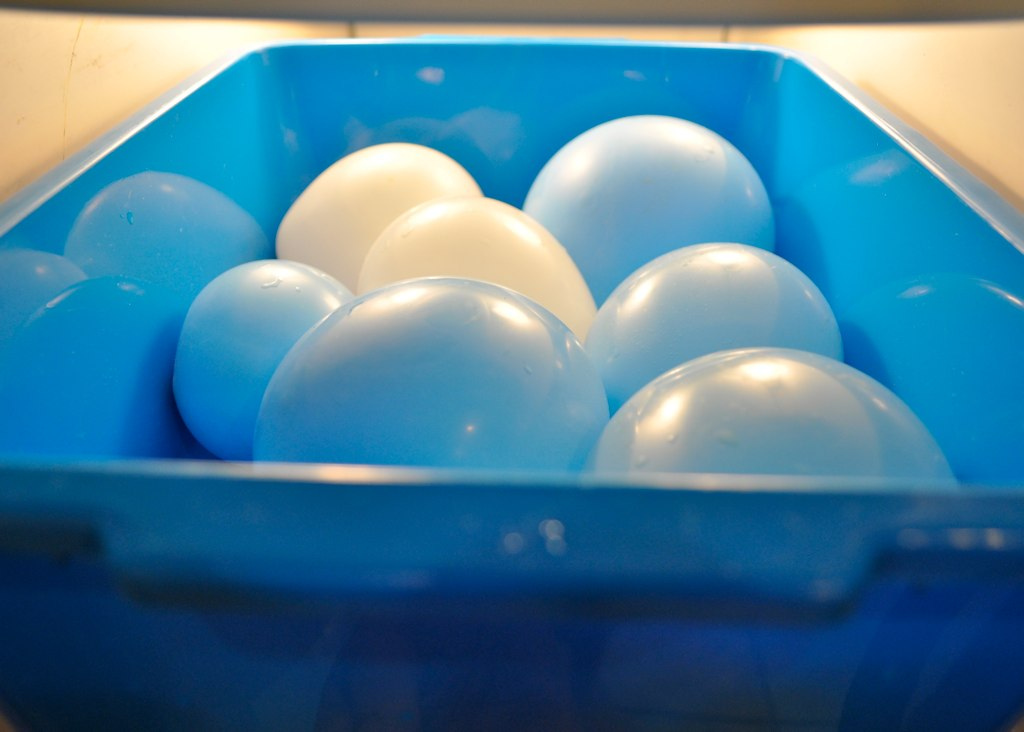 DIY Fun: Ice Balloons