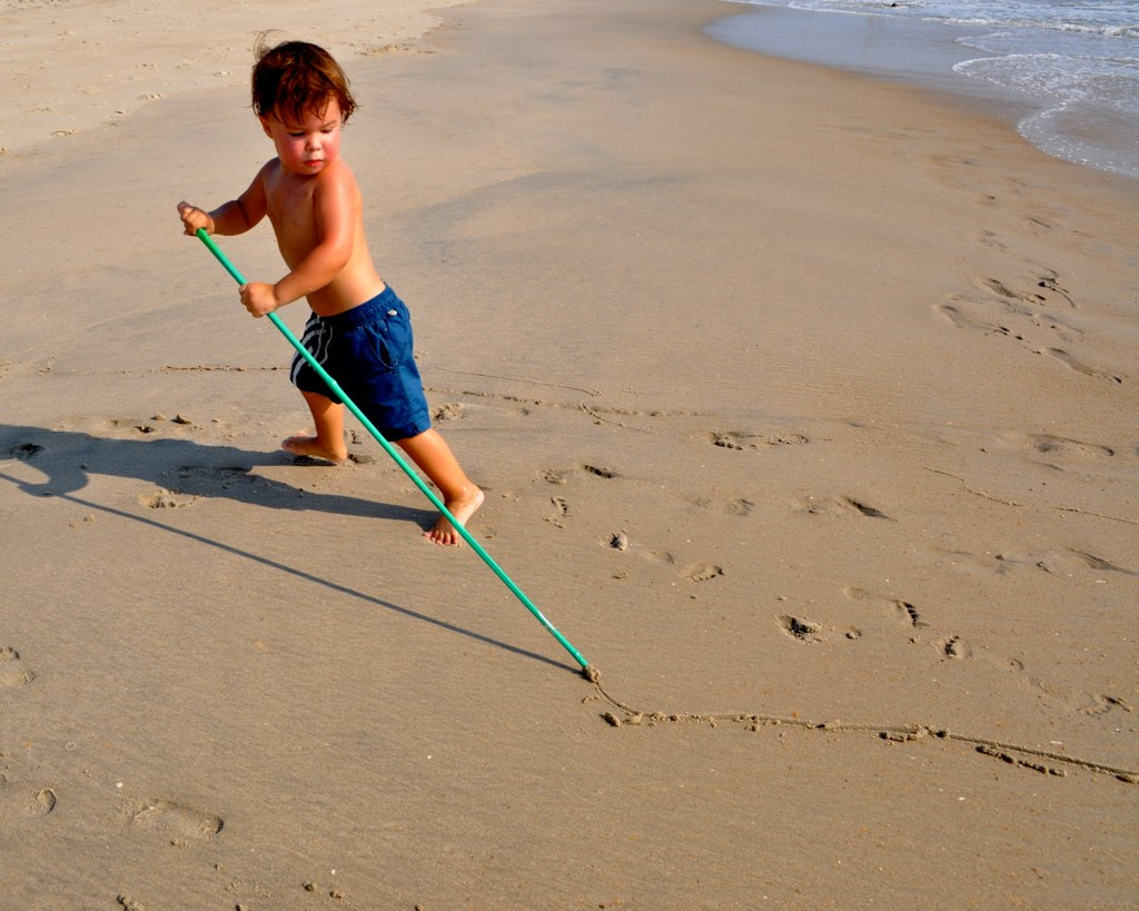 Oliver and the Stick