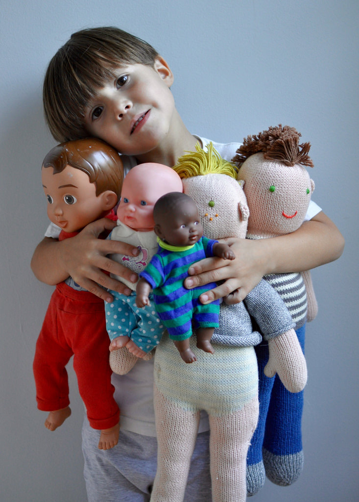 Five Dolls for Boys